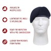 Rothco GI Type Inspection Ready Beret, Midnight Navy Blue, 7.25