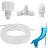 Calvana Pool Slide Water Sprayer Kit 2 Water Spray Nozzles