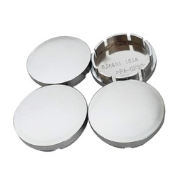 Buwei Set of 4 56 mm Car Wheel Centre Centre Caps Universal ABS Vehicle Tyre Tyre Rim Cover