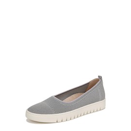 Vionic Womens Uptown Skimmer Knit Ballet Flat Light Grey 8.5 M