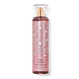 Bath and Body Fine Fragrance Mist (8 fl oz / 236 mL, Pink Suede)
