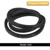 uxcell A40 1/2 Classic Wrapped V-Belt, 43" Outside Circumference Wrapped