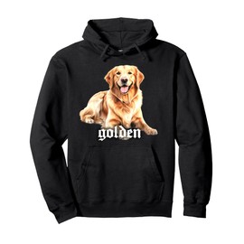 Golden Retriever Pullover Hoodie
