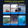 Fishing Camera Night Vision Waterproof 2000cd 5.0 Inch Touch Screen