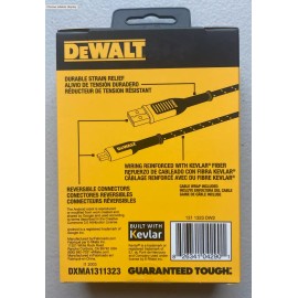 Dewalt Phone Charger Cable Micro USB Reinforced Braided Cord 10 FT - BRAND NEW!