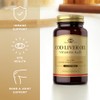 Solgar | Cod Liver Oil, 250 Capsules | Aceite de