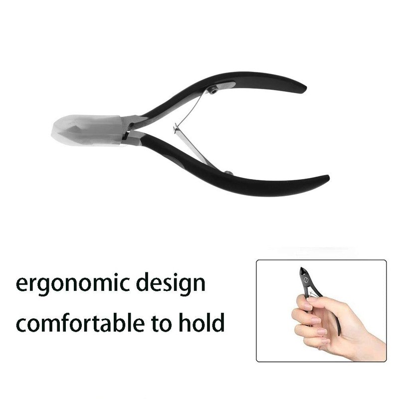 Professional Stainless Steel Cuticle Cutter Manicure Tools for Men Women