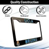 EliteAuto3K UCLA Bruins License Plate Frame Cover – Black &