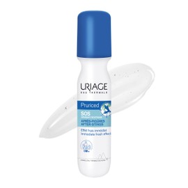 Uriage - Pruriced SOS Soothing After-Stings Roll-On 15ml - Mosquito Bites & Nettles - Soothing Gel - Dermatologically Tested - Fresh and Soothing Effect