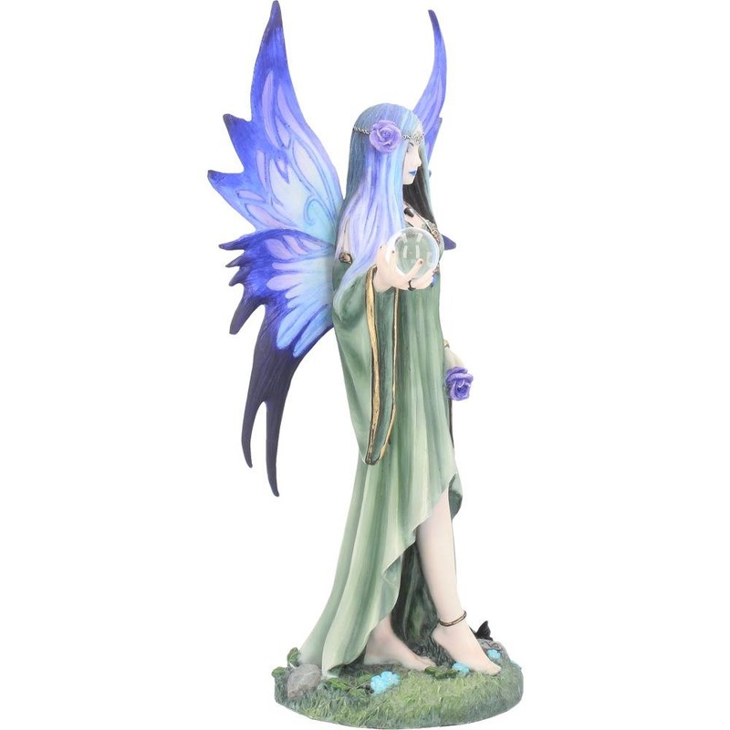 Nemesis Now Anne Stokes Mystic Aura Figurine, Green