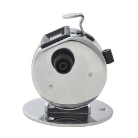 GOGO Desktop Tally Counter Metal 4 Digit Tally Clicker with Base Mount for Sport Stadium Instructor and Other Event