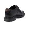 Clarks Men's Un Shire Low Oxford, Black Leather, 12