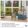 Gallery Glass, Scenery 3 Piece Pattern Set Perfect for Stained