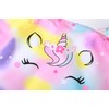 Akokvlar Traje de baño de Dos Piezas de Unicornio para