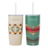 Pendleton PENDELTON 20oz Double Wall Stainless Steel Hot/Cold Tumbler 2-pack