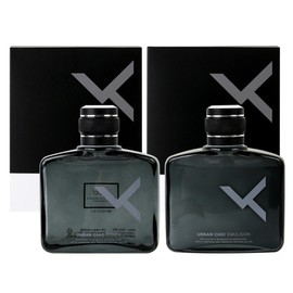 Bazzi Homme Urban Chic 2 Piece Set (Toner + Emulsion) / 바찌 옴므 어반시크 2종 단품 세트 (토너+에멀전)