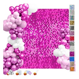 Panel Decorativo 4d Eco Shimmer Wall 30pz 30*30cm Lentejuela