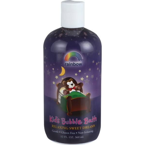 Rainbow Research Organic Sweet Dreams Herbal Bubble Bath for Kids - 12 Oz