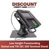 DCCStands Low Freestanding Swivel and Tilt Ingenico ISC 250 Terminal