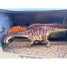 Battat New Terra by Battat Dinosaur AMARGASAURUS  Figure Hard PVC