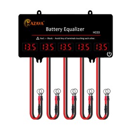 MAZAVA HC03 Battery Equalizer for 12/24/36/48V/60V Batteries Voltage Balancer 5S Active Lead Acid Touch Switch Battery Controller