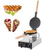 Electric Bubble Waffle Maker, 2800W Round Waffle Iron Bubble Waffle