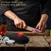 SQUADO Professional Can Opener, Electric Button One-Touch Electric Can Opener,
