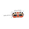 jojofuny 6pcs Webcam Slide Cover Material Privacy Protector Chinese Facial