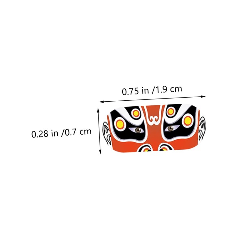 jojofuny 6pcs Webcam Slide Cover Material Privacy Protector Chinese Facial