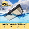 SyouHome Solar Lights Outdoor, 4000LM 380 LEDs Solar Motion Lights