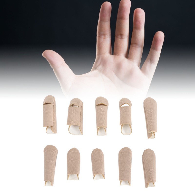 10pcs Castor Oil Pack Wrap for Finger Soft Cotton Breathable