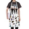 WZMPA Twilight Kitchen Apron Edward Cullen & Bella Swan Chef