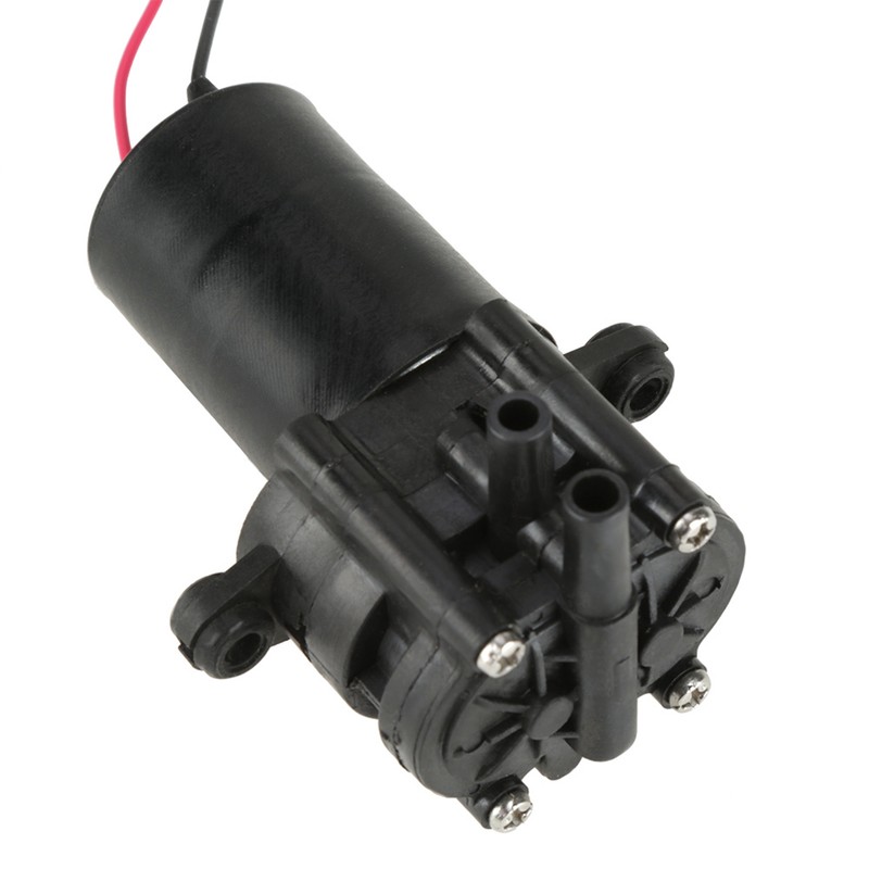 12V ZC-A250 Mini Self priming CorrosiOn Resistant DC Gear Water