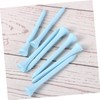 Outanaya 100pcs Long-Lasting Yards Tees Wooden Golf Tees Reduces Friction