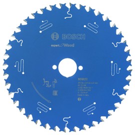 Bosch 2608644056 40T "Expert" Circular Saw Blade for Wood, Blue, 210 x 30 x 2.4 mm