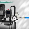 BOGERDACK 3/8" NPT Air Compressor Regulator, with 0-150 PSI Gauge,