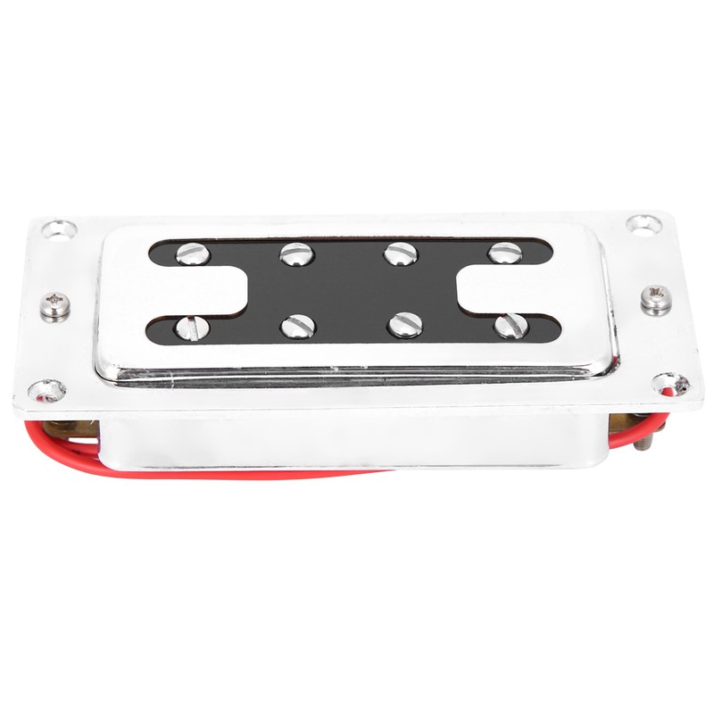Pickup Guitar Bass Parts Lightweight Musical Instrument Accessories Silver 12K‑Resistance(Silver
