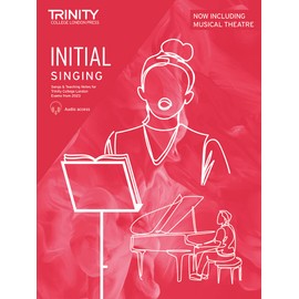 Trinity College London Singing Exam Pieces from 2023 Initial (Piano/Vocal)
