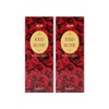 HEM Red Roses Incense Sticks, Other, Black, 240 Grams
