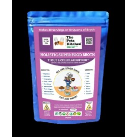 Organic Pet Systems Food Broth Tissue & CellularFor Dogs Lipoma & Tissue, 4.5 Oz.