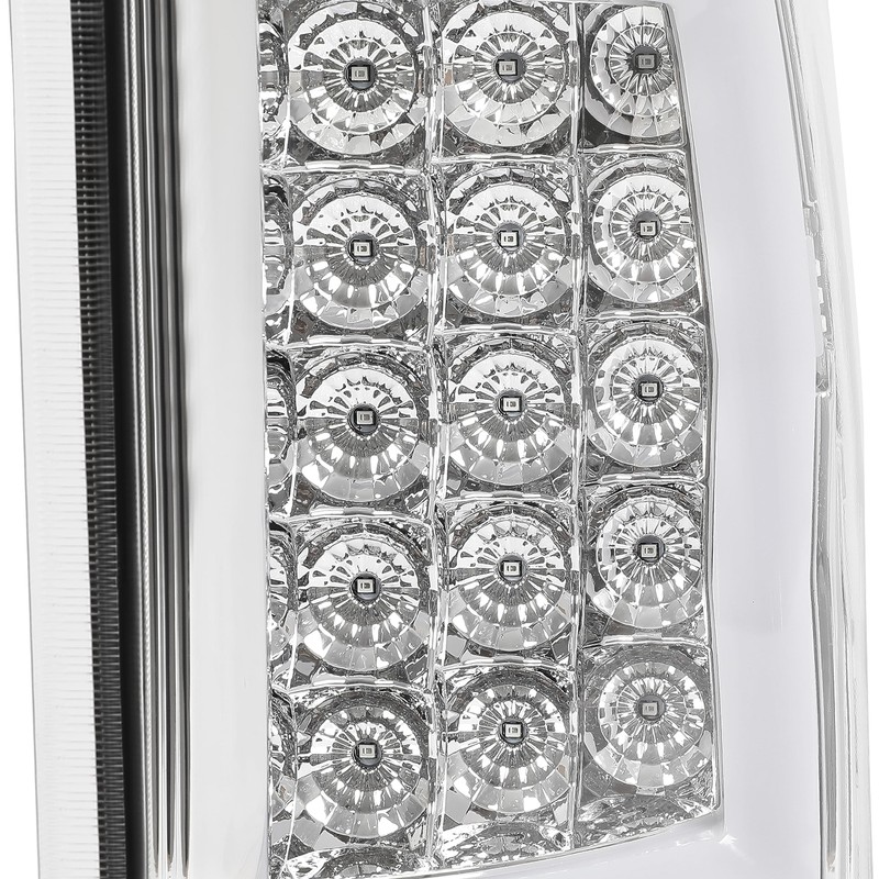 HECASA LED Pair Tail Lights Assembly Compatible with 2007-2014 GMC