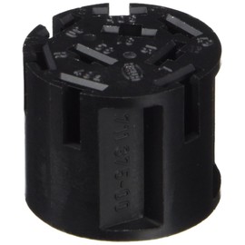 HELLA 8JA 711 375-001 Plug Housing - 9-pin connector - Plug: Blade Terminal Sleeve