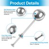 2 Pcs Bakers Dusting Wand for Sugar Flour and Spices,