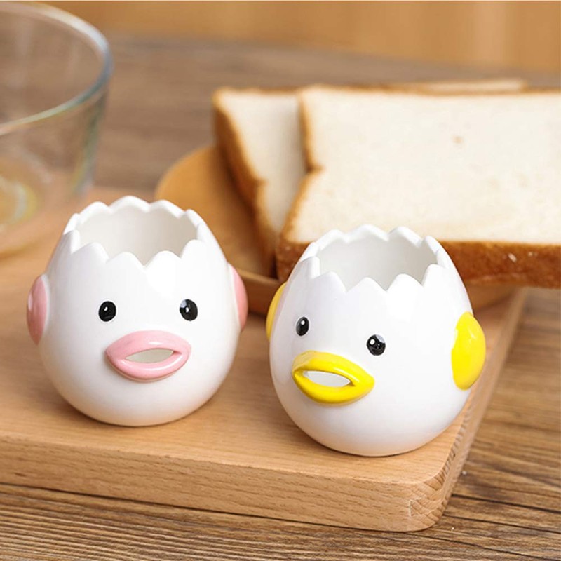 Egg Yolk Separator, Egg Yolk Separator, Separator, Ceramic Cute Kitchen