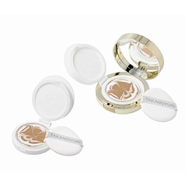 Takana Yuri Esthetact Jewelry Pact Special Refill & Original Design Puff Set
