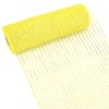 MEEDEE Yellow Mesh Ribbon for Wreaths Yellow Deco Mesh 10