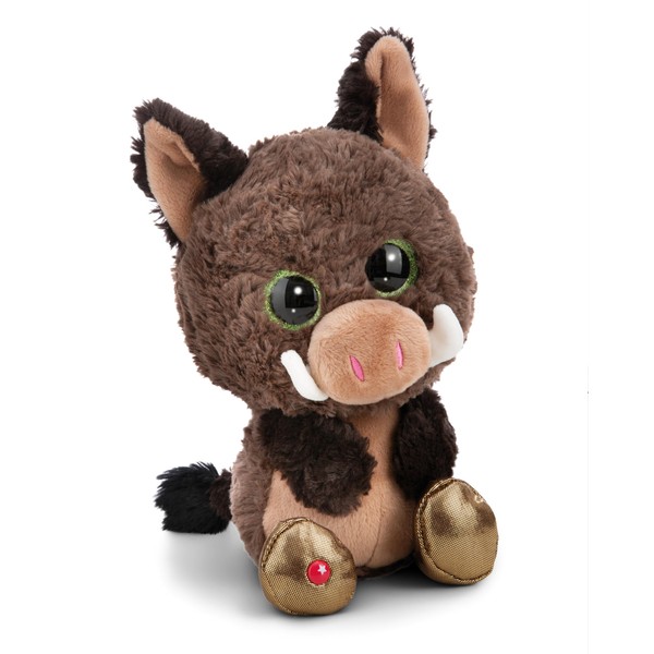 NICI Glubschis Wild Boar Truffle Fluffle, 25 cm, White, Soft