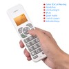 Mingzhe D1102B Teléfono inalámbrico con contestador automático Identificador de llamadas/llamada