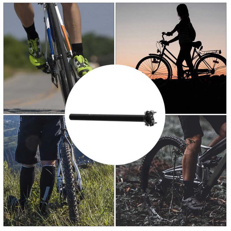Aluminium Alloy Bicycle Seatpost Adjustable Super Light Mountain Road Bike