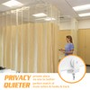 Flexible Ceiling Curtain Track | 26.3 ft (8 m) Curved